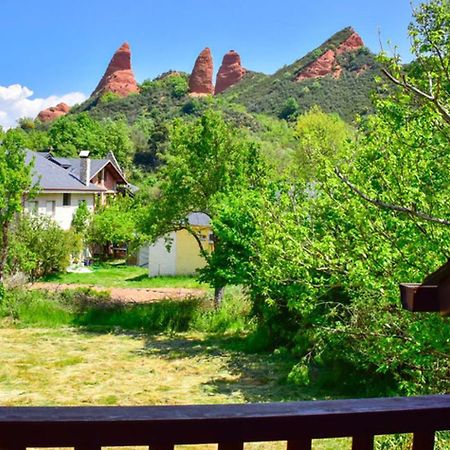 Complejo Rural Agoga De Las Médulas Exteriör bild